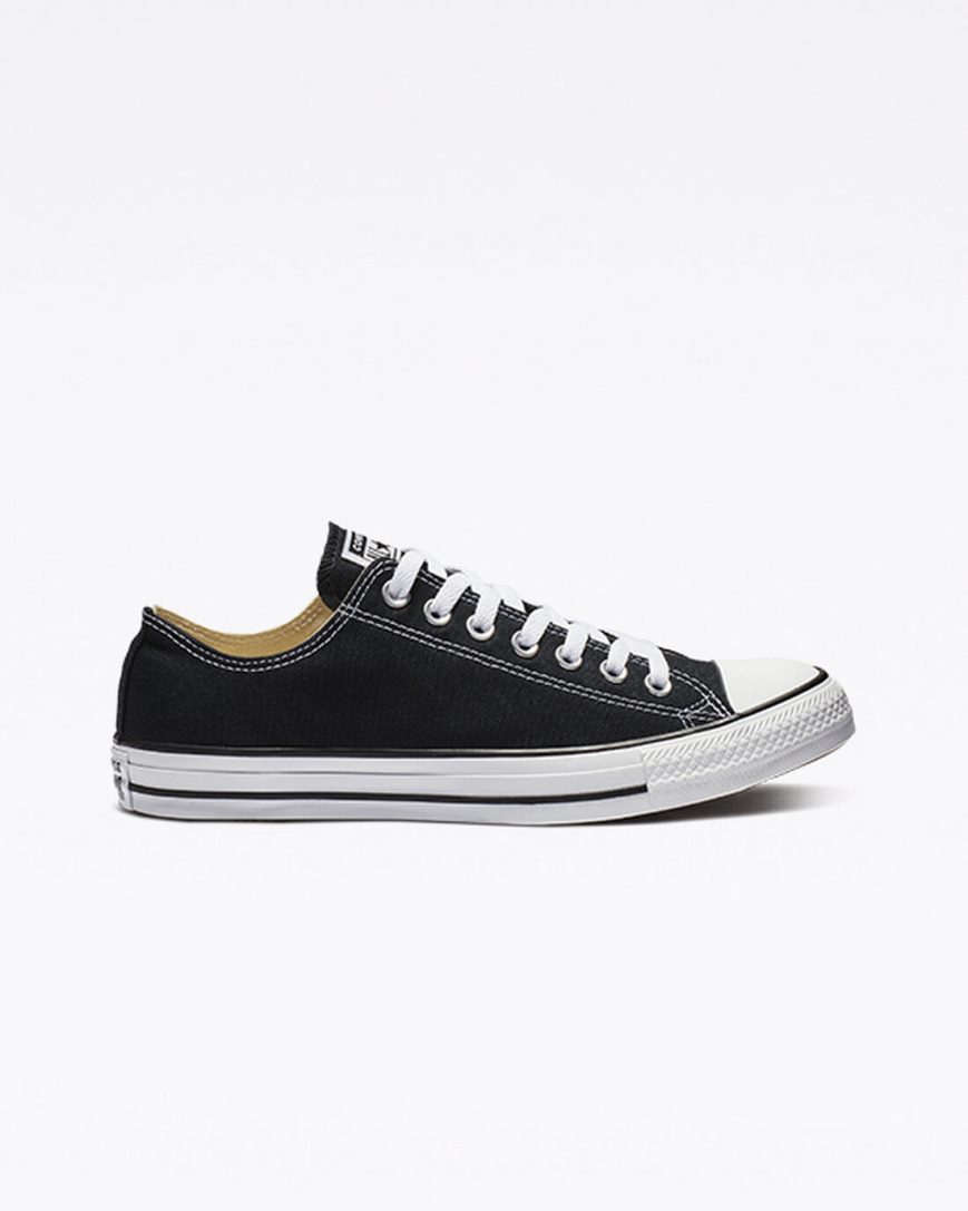 Zapatillas Bajas Converse Chuck Taylor All Star Classic Mujer Negras | PE 8W025P